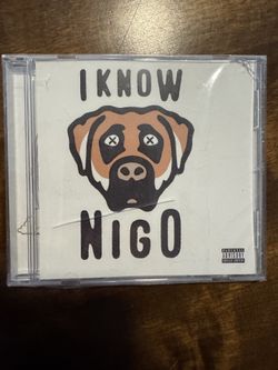NIGO I KNOW NIGO CD - Sealed, but the front got cracked