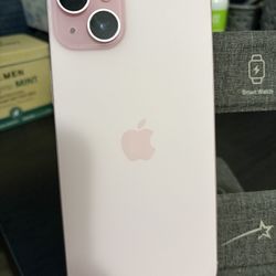 iPhone 15 Plus Pink Unlocked 