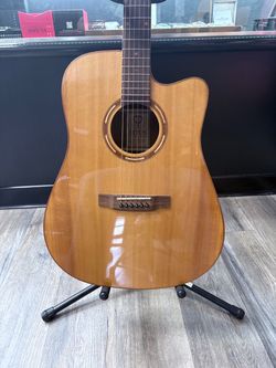 Teton Acoustic/Electric Guitar