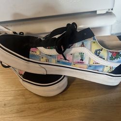 NICE VANS SHOES