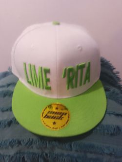Buzz Ball Lime 'Rita Snapback Hat