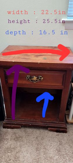 Wooden Side table for SALE