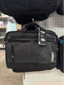 Thule Strävan Laptop Messenger Bag / Briefcase – Dark Gray | $35