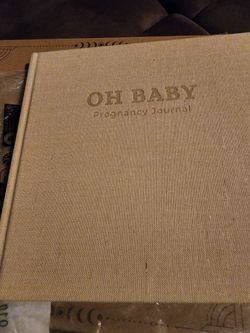 LUMOSX Pregnancy Journal & Memory Book – Includes Baby Bump Stickers, Gender Neutral Keepsake, Best Gift for Expecting Moms & Baby Showers