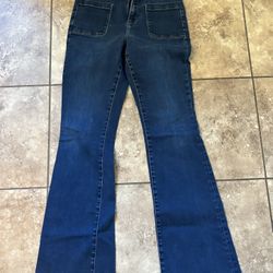 Women’s hi rise flare size 4R