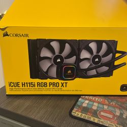 Liquid CPU Cooler