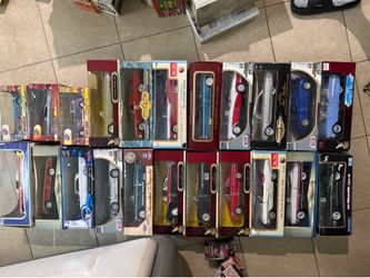 Old car collectible replicas