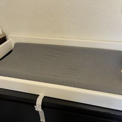 Changing Table Topper