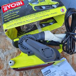 Ryobi 6 Amp Corded 3 in. x 18 in. Portable Belt Sander