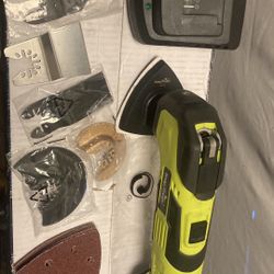 Snap Fresh Multitool For Cutting Grinding Scraping Or Sanding Anything 