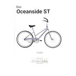 Cruiser Bike Women’s brand new I need the space. Bought for $349.00