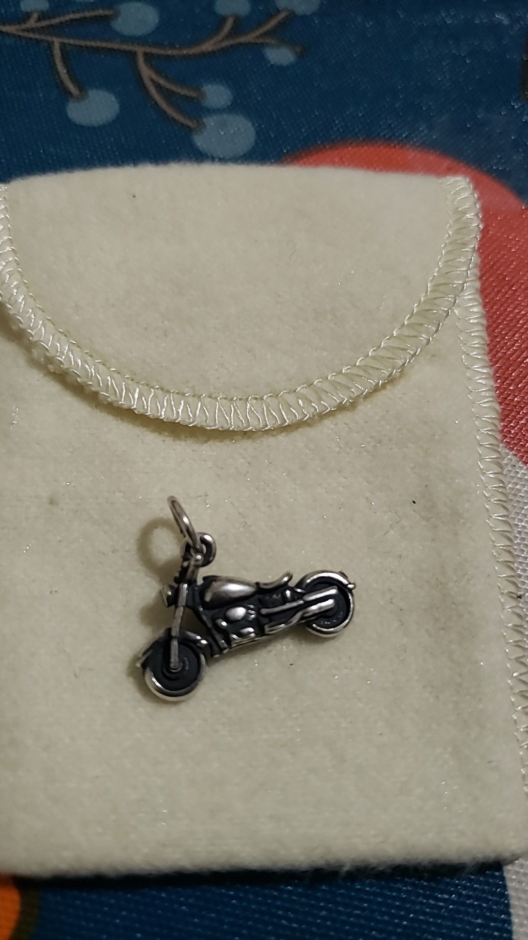 James avery motorcycle charm