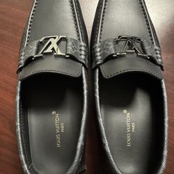 LV Size 8, Louis Vuitton Monte Carlo Moccasin