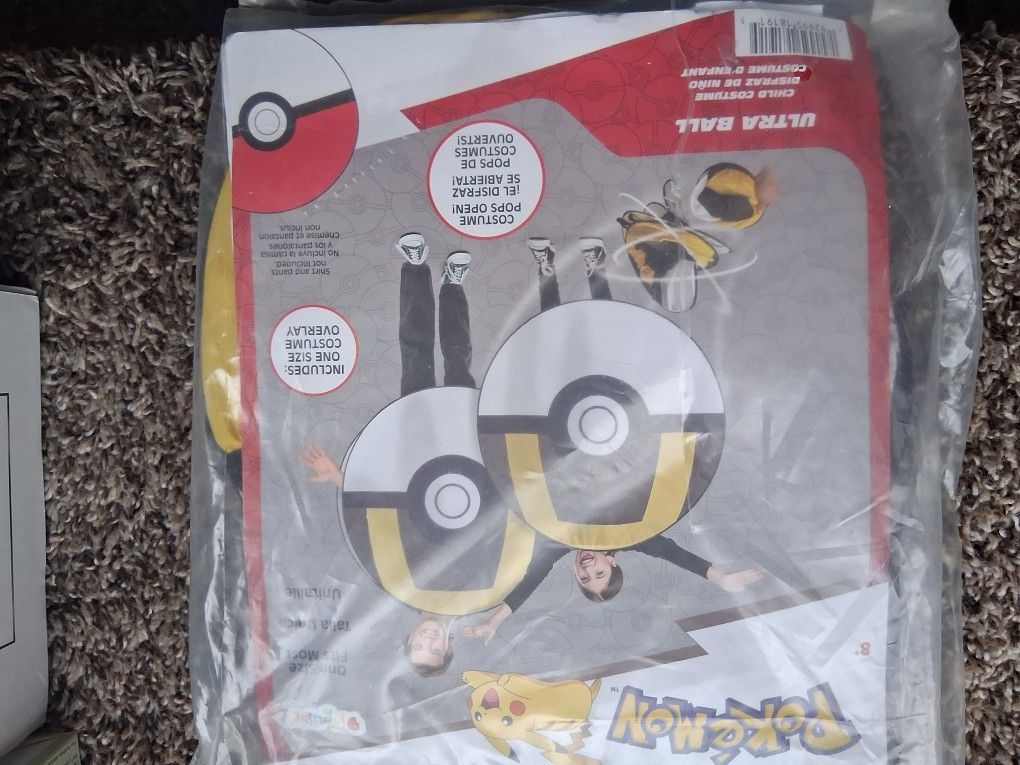 Pokemon Ball Costume
