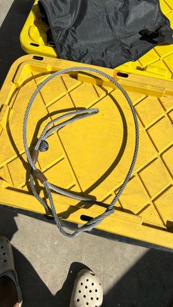 6’ Steel Wire Rope Cable Sling