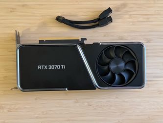 NVIDIA GeForce RTX 3070 Ti Founders Edition 8GB GDDR6X