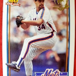 JULIO VALERA 91 TOPPS DESERT SHIELD CARD