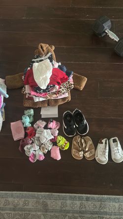 Girls 0-3 and 6-9 months