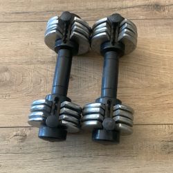 Dumbbells adjustable