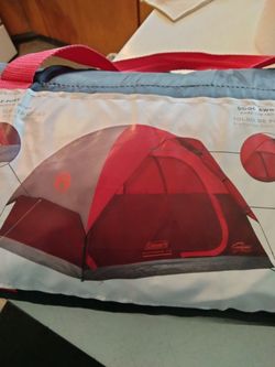 Coleman 4 Person Tent Flatwoods II