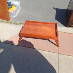 Two Trays with Legs