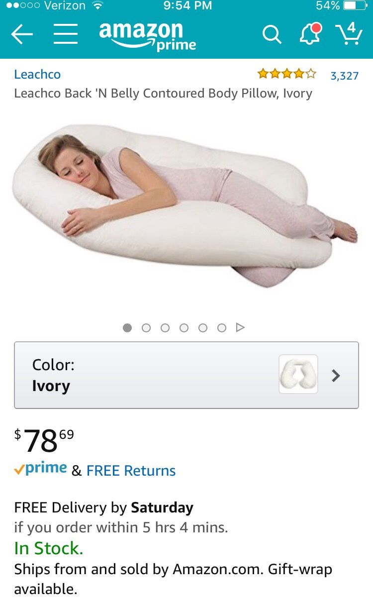 Pregnancy pillow