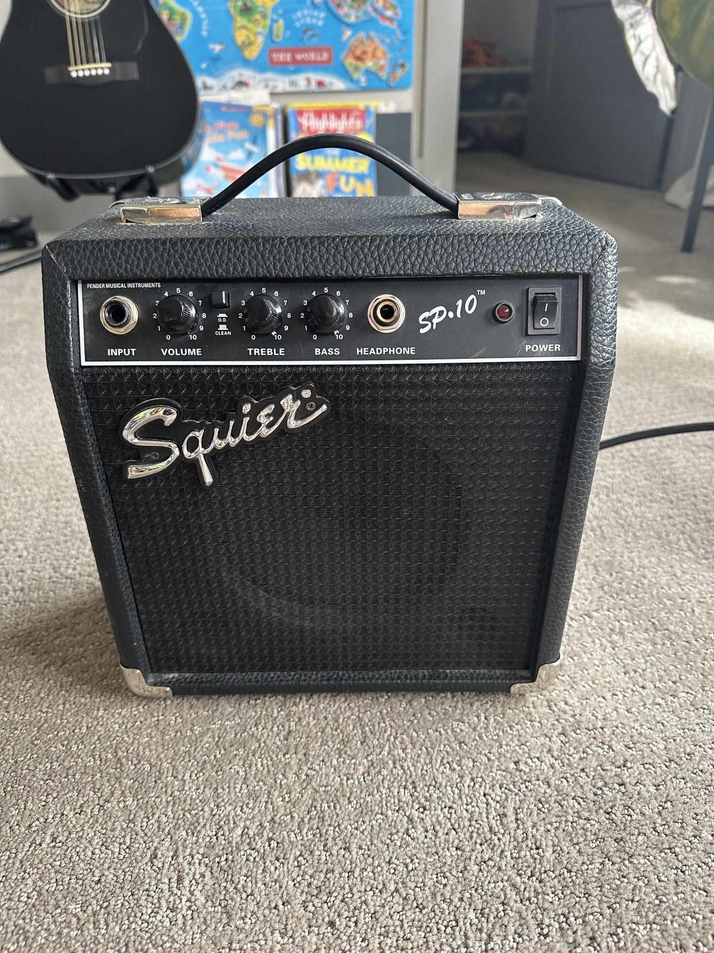 Squier SP10 Amp