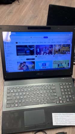 ASUS ROG corei7-2670QM  2.2ghz 256gb ram 356gb SSSD  win 10pro