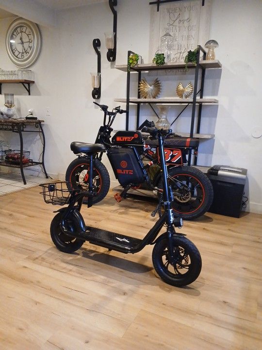 Electric scooter