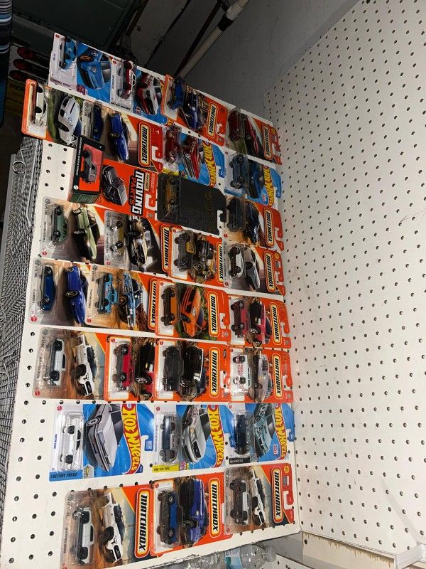 Carritos Hot Wheels