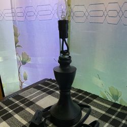 Small  Accent Table Lamp Bedroom Bathroom