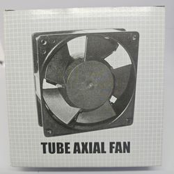 U.S. TOYO FAN TAC1(contact info removed)HT 115V Tube Axial  Fan, flow cooling fan