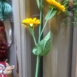 New 4ft Artificial Sunflower Looks Real High Quality 10 Each 