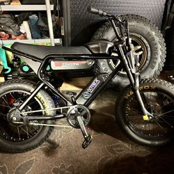 Macfox X1 Dual Battery E Bike 