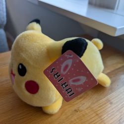 Pikachu Like Plush Animal Toy