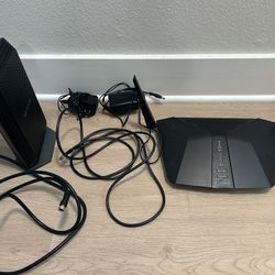 Netgear Nighthawk Router + Modem