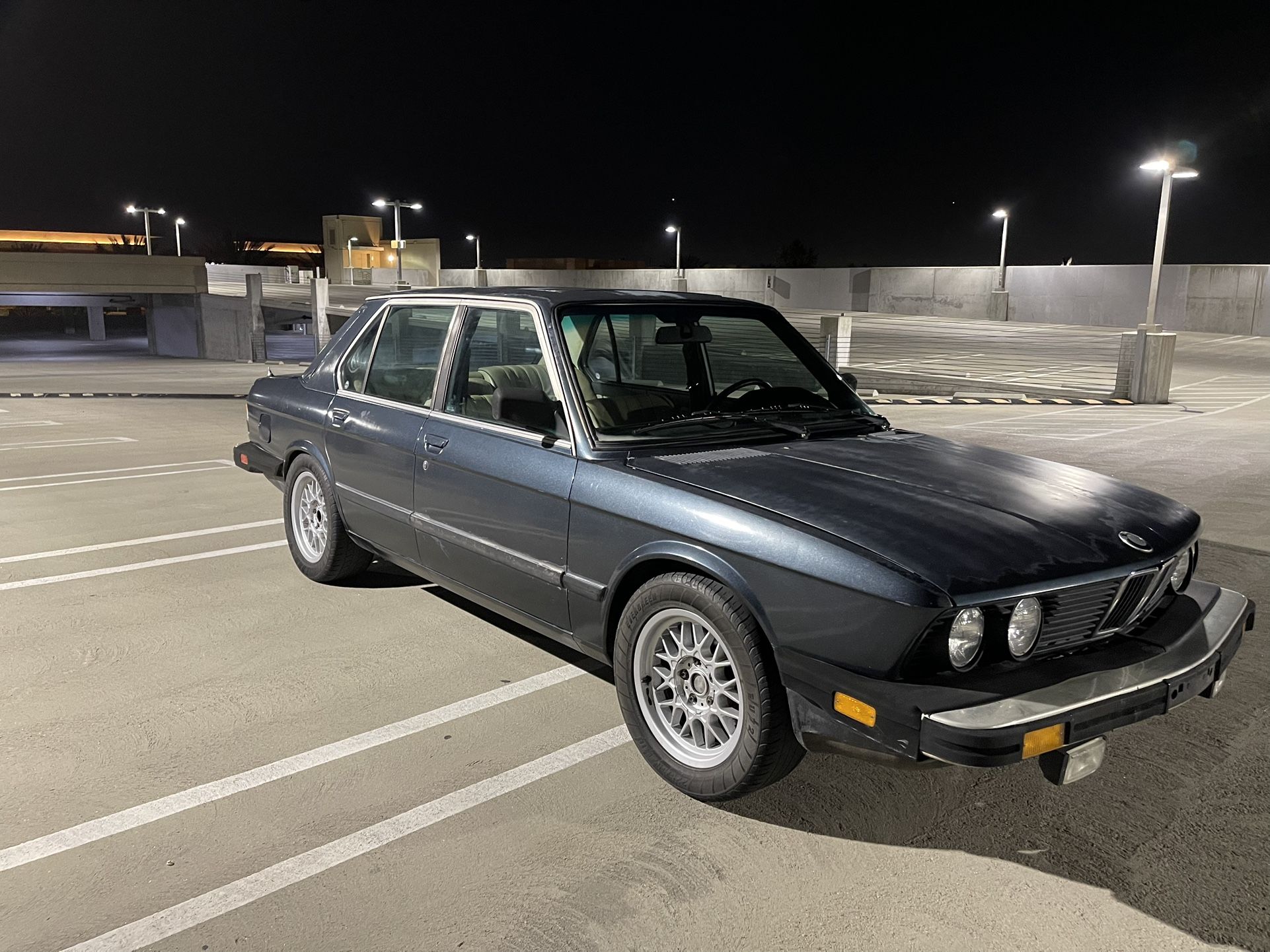 1985 BMW 5 Series