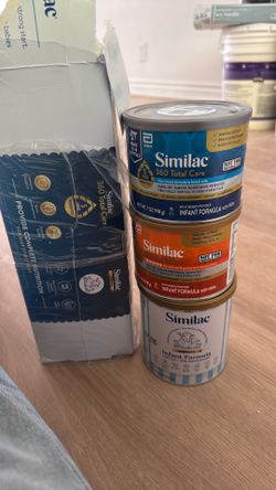 Baby formula Variety pack