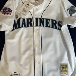 Ken Griffey Jr Mitchell And Ness Jersey 