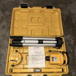 Alton Rotary Laser Level Kit