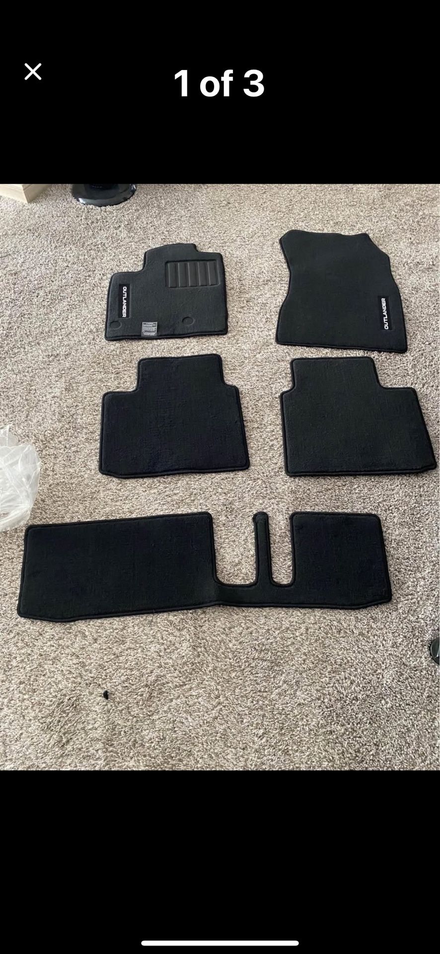 2022 Outlander OEM Floor Mats!