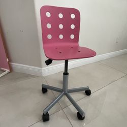 Silla De Computadora Para Niña / Computer Chair Pink For Girls