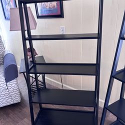 curio / photo shelves