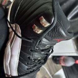 Nike Air Jordan 12 Retro GS Playoff shoe. 