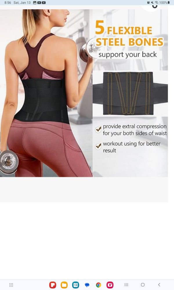XXL waist Trainer For Women Workout (2) for Sale in Aurora, IL OfferUp