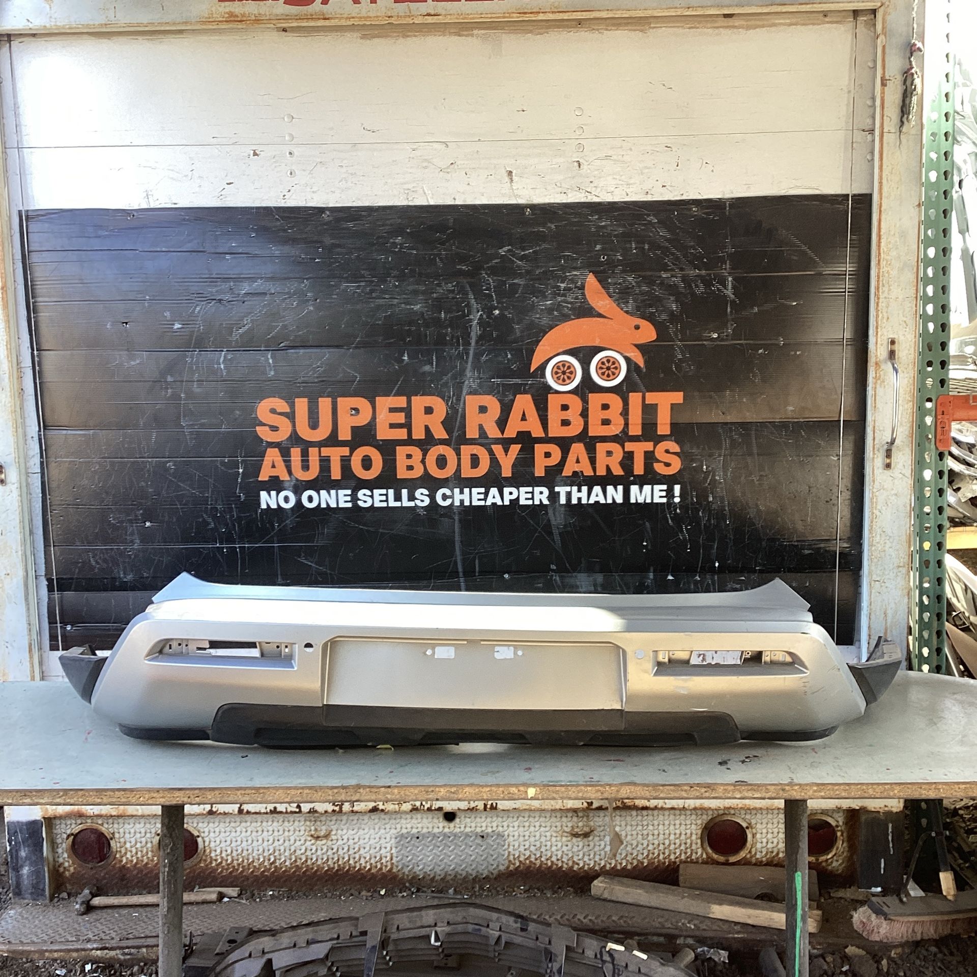 2022 Pathfinder Bumper Rear Lower Valance OEM 2025