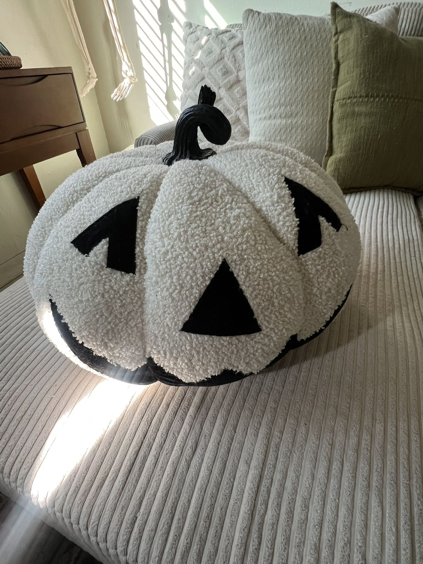 Pumpkin Pillow 
