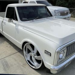 Us Mags Desperado 5 Staggered 22×8.5 - 22×10.5 With 265/35/22 - 295/30/22 Tires🔥🔥🔥🔥🔥 