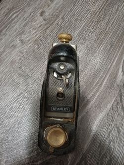 Stanley Block Plane Used As Is $20 OBO