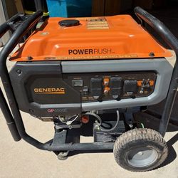 Generac GP 6500E Power Rush Generator